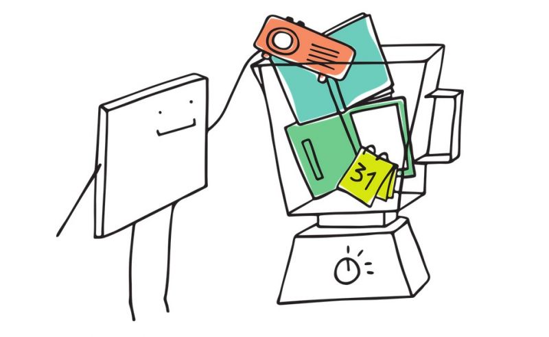 Bild zu Webinarreihe Blended Learning
